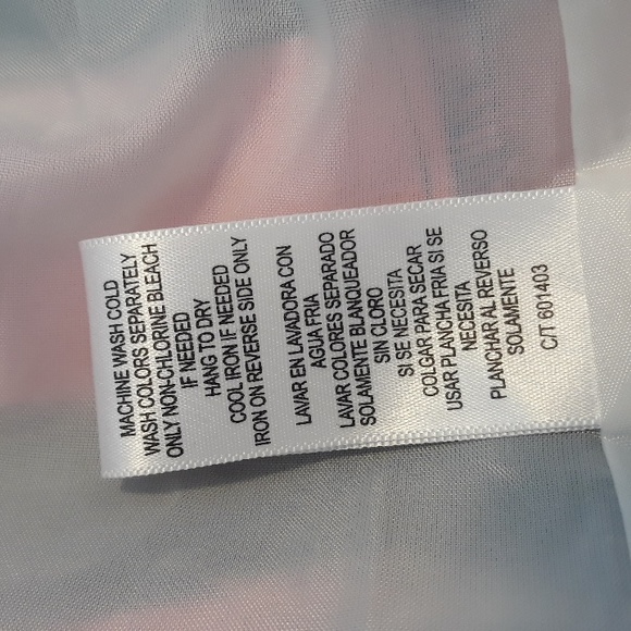 DN Design/ Multi Color/ Striped/ Sleeveless/ Cocktail Dress / Size 14 - Picture 11 of 11